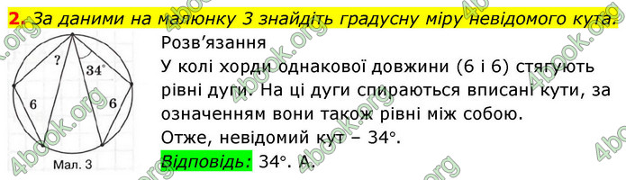ГДЗ Зошит геометрія 8 клас Тарасенкова