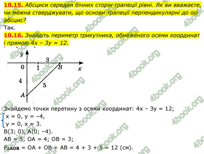 ГДЗ Геометрія 9 клас Мерзляк НУШ