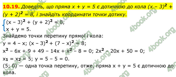 ГДЗ Геометрія 9 клас Мерзляк НУШ