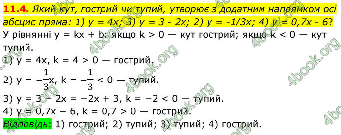 ГДЗ Геометрія 9 клас Мерзляк НУШ