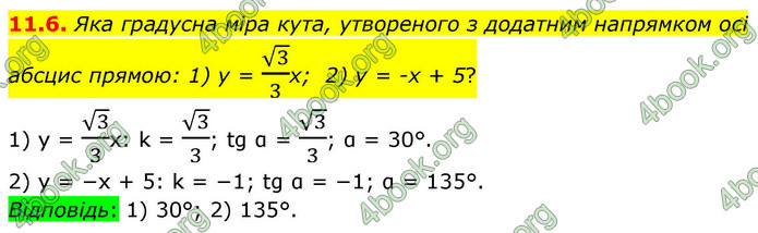 ГДЗ Геометрія 9 клас Мерзляк НУШ