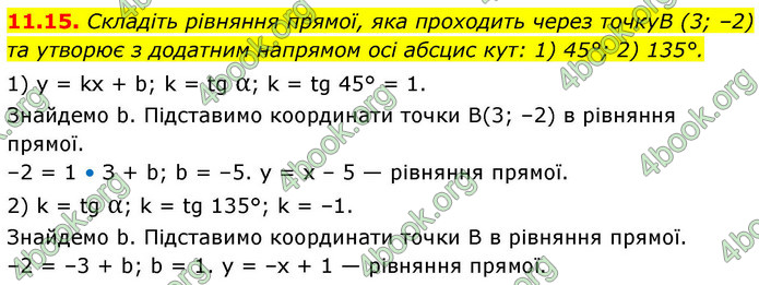 ГДЗ Геометрія 9 клас Мерзляк НУШ