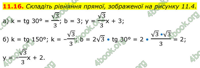 ГДЗ Геометрія 9 клас Мерзляк НУШ