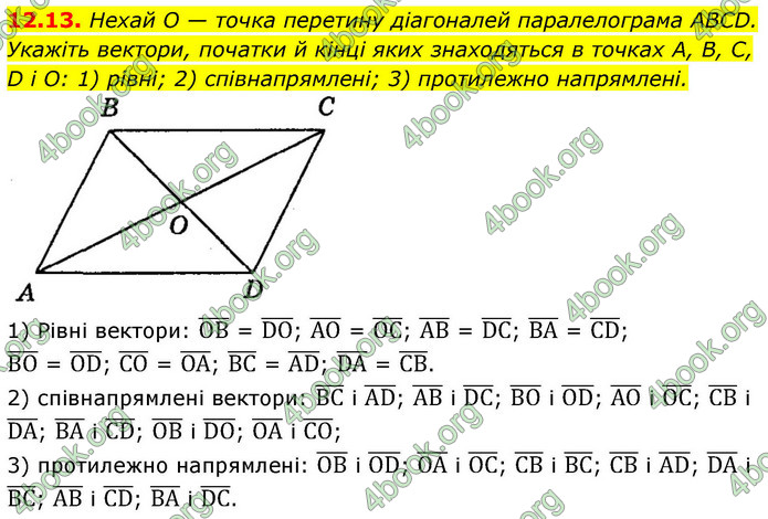 ГДЗ Геометрія 9 клас Мерзляк НУШ