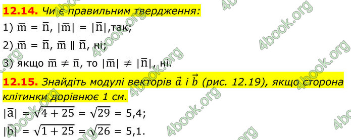 ГДЗ Геометрія 9 клас Мерзляк НУШ