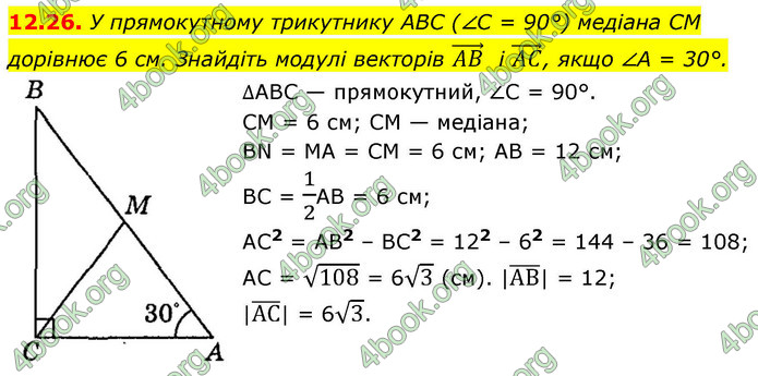 ГДЗ Геометрія 9 клас Мерзляк НУШ