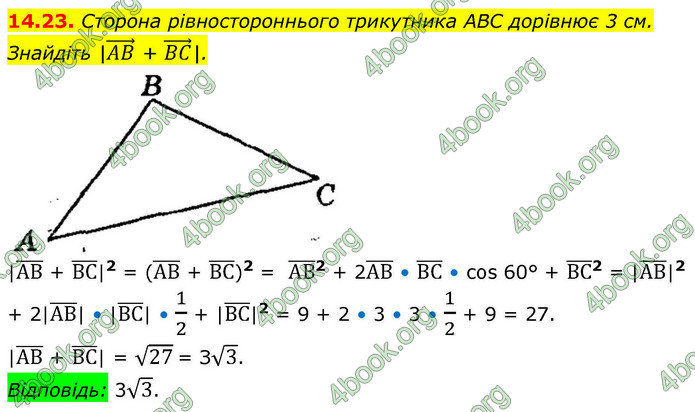 ГДЗ Геометрія 9 клас Мерзляк НУШ
