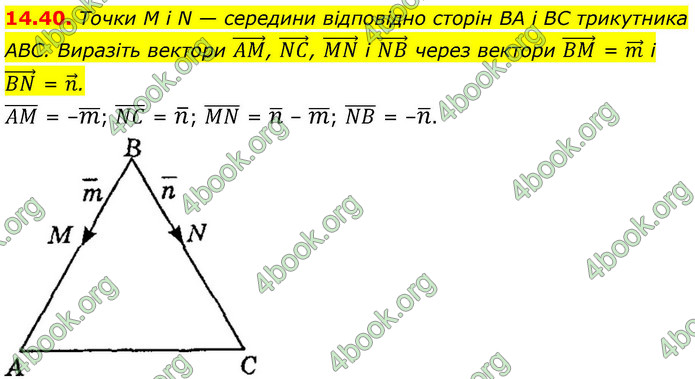 ГДЗ Геометрія 9 клас Мерзляк НУШ