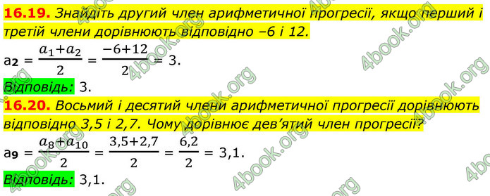 ГДЗ Алгебра 9 клас Мерзляк НУШ