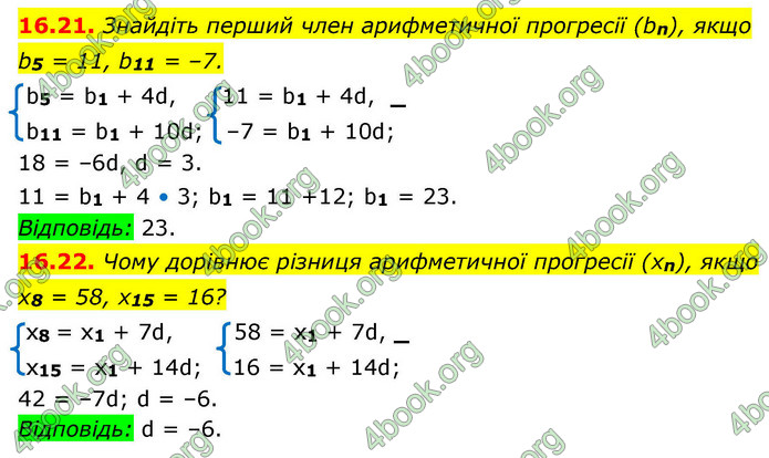 ГДЗ Алгебра 9 клас Мерзляк НУШ