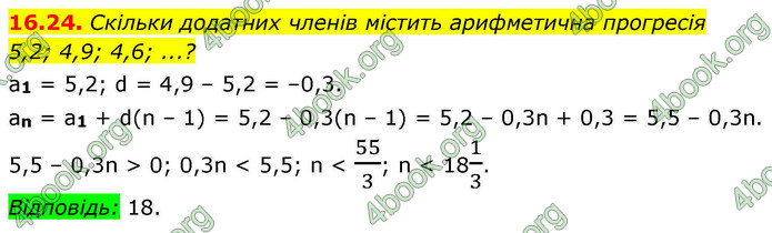 ГДЗ Алгебра 9 клас Мерзляк НУШ