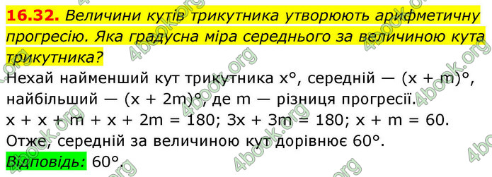 ГДЗ Алгебра 9 клас Мерзляк НУШ