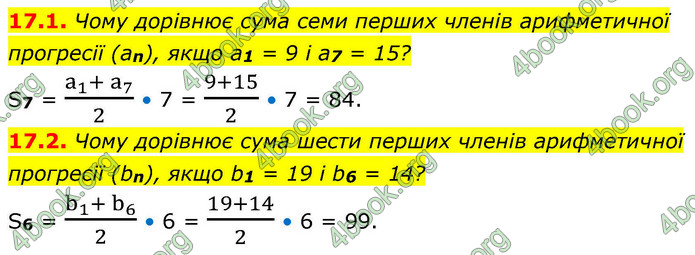 ГДЗ Алгебра 9 клас Мерзляк НУШ