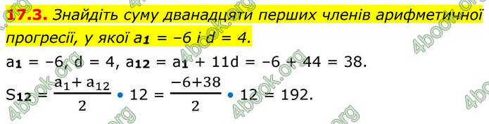 ГДЗ Алгебра 9 клас Мерзляк НУШ