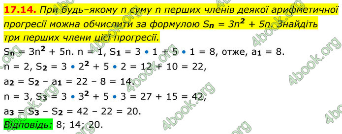 ГДЗ Алгебра 9 клас Мерзляк НУШ