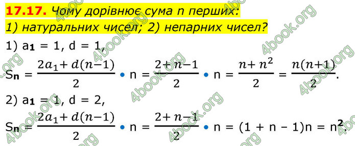 ГДЗ Алгебра 9 клас Мерзляк НУШ