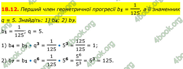 ГДЗ Алгебра 9 клас Мерзляк НУШ