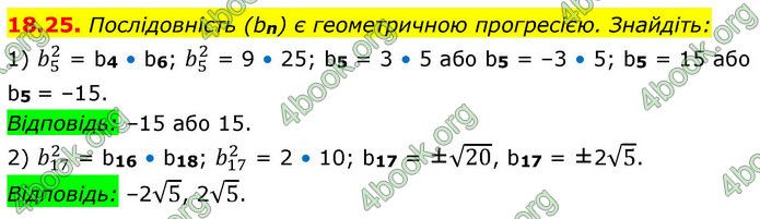 ГДЗ Алгебра 9 клас Мерзляк НУШ