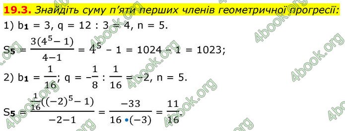 ГДЗ Алгебра 9 клас Мерзляк НУШ