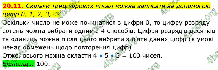ГДЗ Алгебра 9 клас Мерзляк НУШ