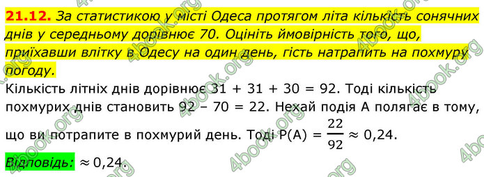 ГДЗ Алгебра 9 клас Мерзляк НУШ
