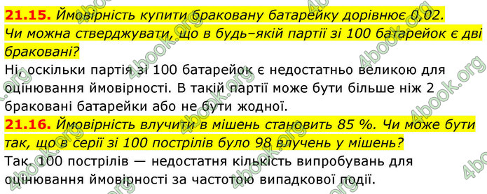 ГДЗ Алгебра 9 клас Мерзляк НУШ