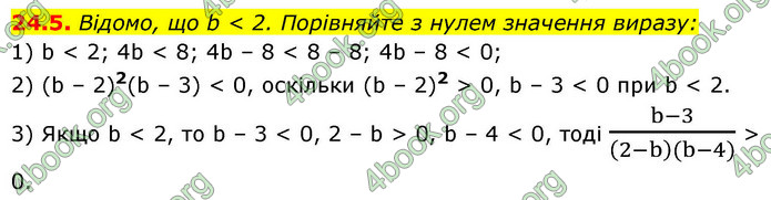 ГДЗ Алгебра 9 клас Мерзляк НУШ
