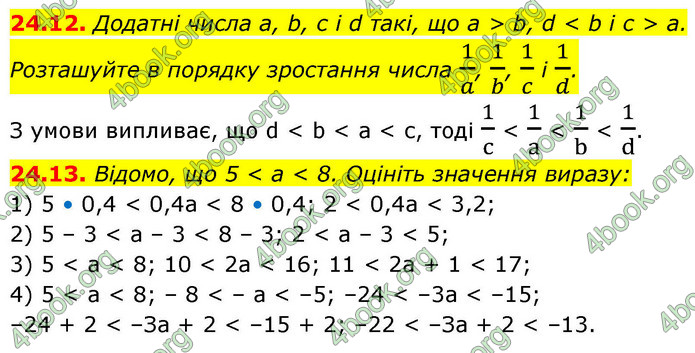 ГДЗ Алгебра 9 клас Мерзляк НУШ