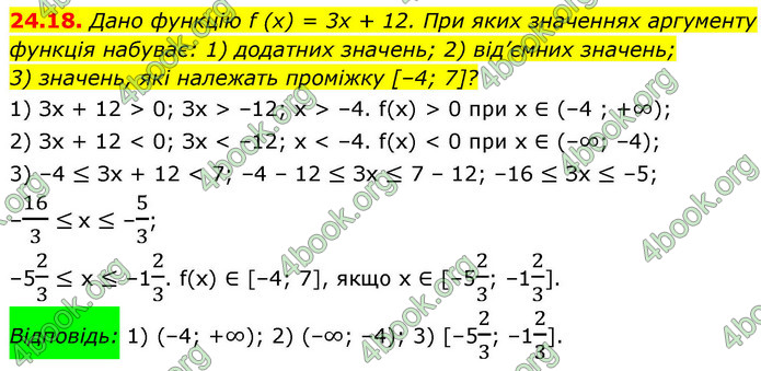 ГДЗ Алгебра 9 клас Мерзляк НУШ