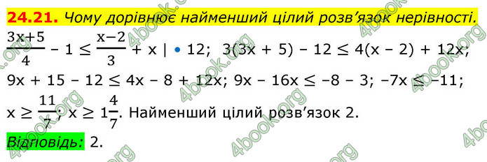 ГДЗ Алгебра 9 клас Мерзляк НУШ