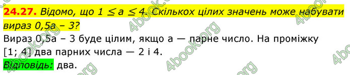 ГДЗ Алгебра 9 клас Мерзляк НУШ