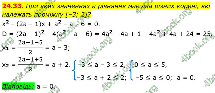ГДЗ Алгебра 9 клас Мерзляк НУШ