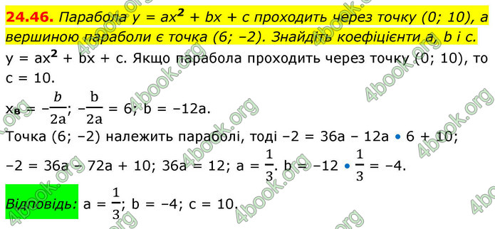 ГДЗ Алгебра 9 клас Мерзляк НУШ