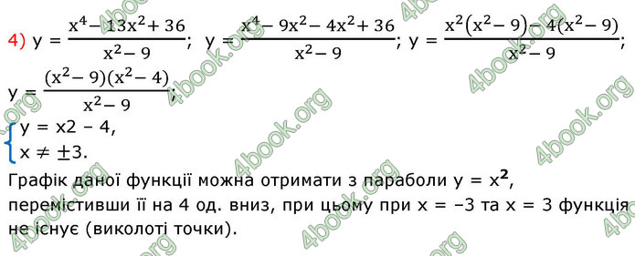 ГДЗ Алгебра 9 клас Мерзляк НУШ