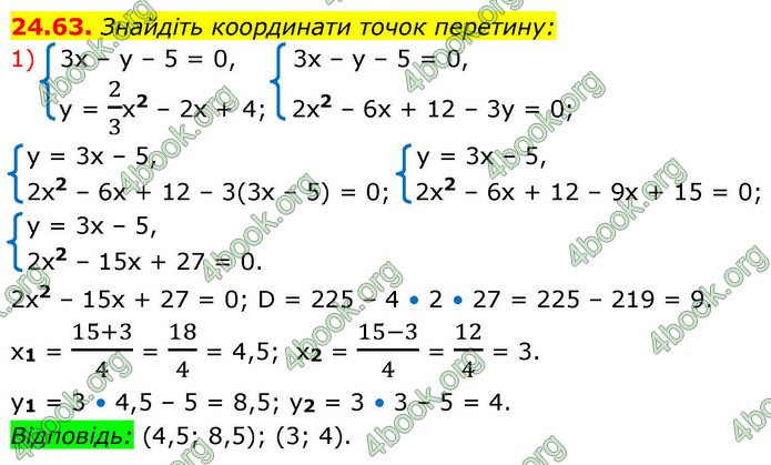 ГДЗ Алгебра 9 клас Мерзляк НУШ