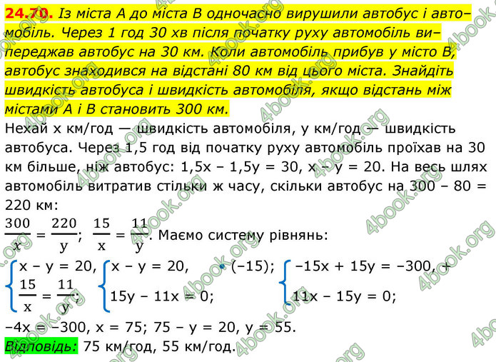 ГДЗ Алгебра 9 клас Мерзляк НУШ