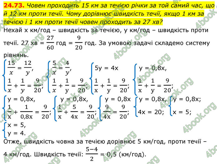 ГДЗ Алгебра 9 клас Мерзляк НУШ