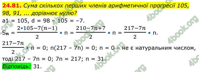 ГДЗ Алгебра 9 клас Мерзляк НУШ