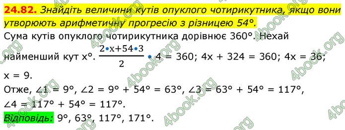 ГДЗ Алгебра 9 клас Мерзляк НУШ