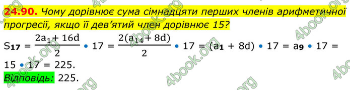 ГДЗ Алгебра 9 клас Мерзляк НУШ