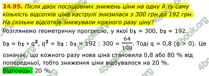 ГДЗ Алгебра 9 клас Мерзляк НУШ