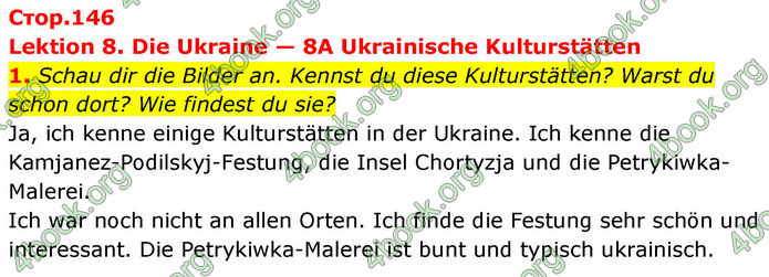 ГДЗ Німецька мова 9 клас Басай НУШ