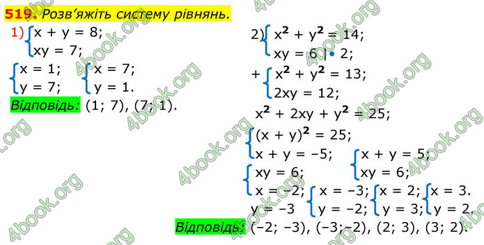 ГДЗ Алгебра 9 клас Тарасенкова НУШ