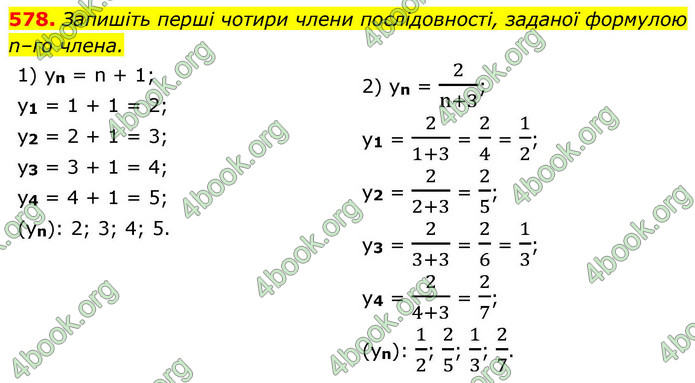 ГДЗ Алгебра 9 клас Тарасенкова НУШ