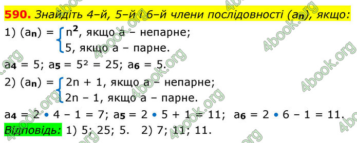 ГДЗ Алгебра 9 клас Тарасенкова НУШ