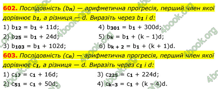 ГДЗ Алгебра 9 клас Тарасенкова НУШ