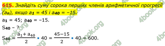 ГДЗ Алгебра 9 клас Тарасенкова НУШ