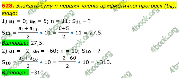 ГДЗ Алгебра 9 клас Тарасенкова НУШ