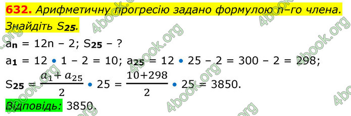 ГДЗ Алгебра 9 клас Тарасенкова НУШ