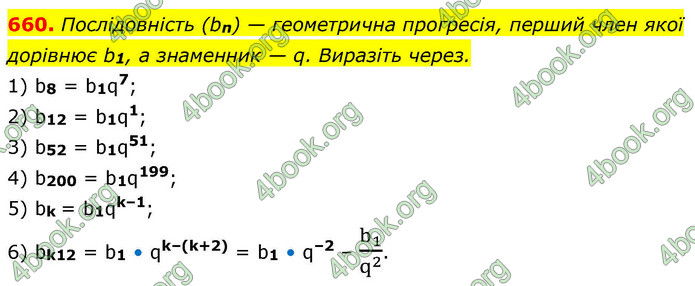 ГДЗ Алгебра 9 клас Тарасенкова НУШ